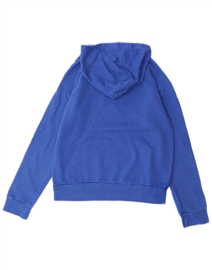 UNDER ARMOUR Sudadera con capucha gráfica para niños 11-12 años Grande Algodón azul