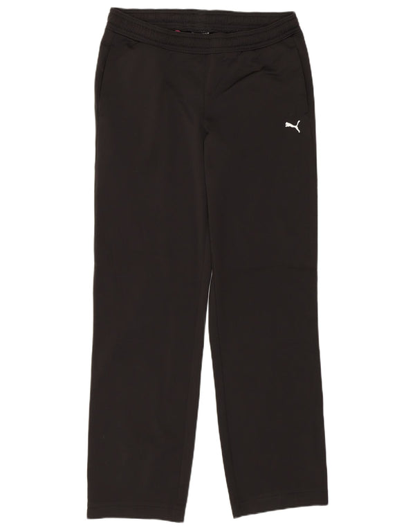 PUMA Pantalones de chándal para mujer UK 10 Small Black Poliéster
