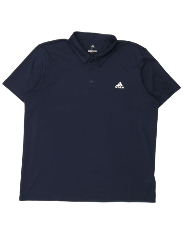 Adidas Hombre Climalite Polo XL Azul Marino Poliéster