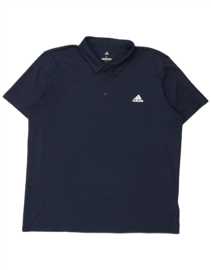 Adidas Hombre Climalite Polo XL Azul Marino Poliéster