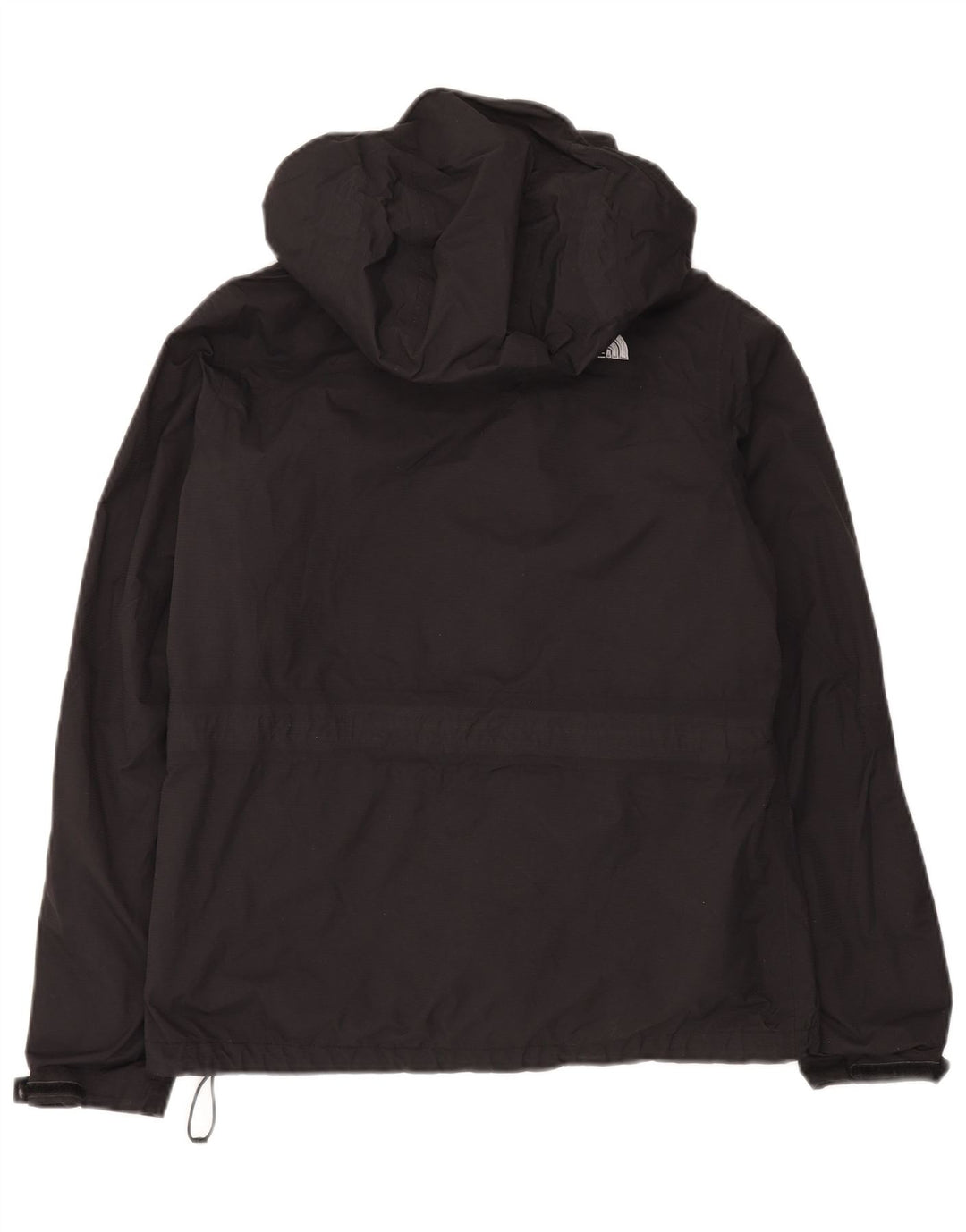 The North Face Chaqueta cortavientos con capucha para mujer UK 12 Medium Black