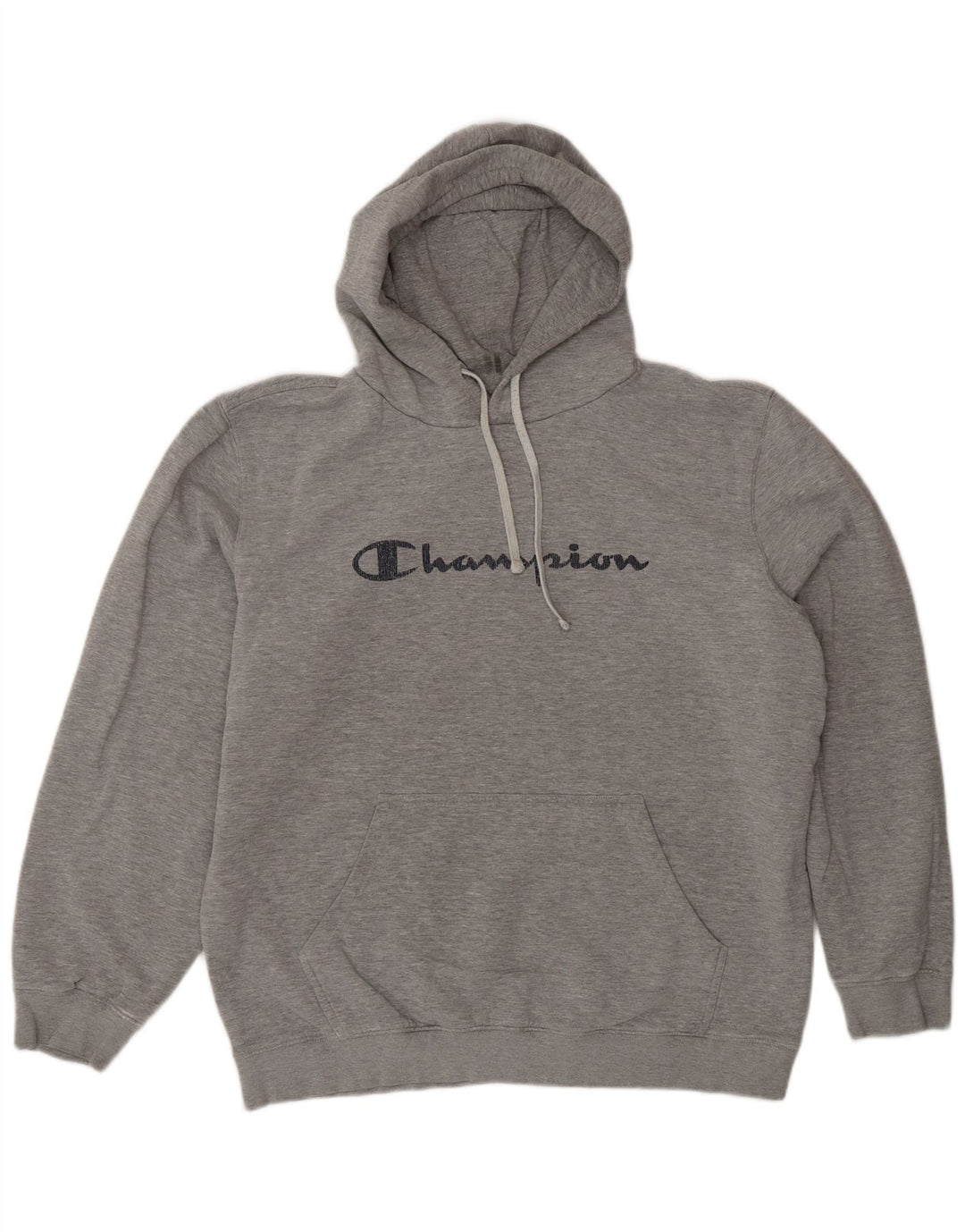 Champion Sudadera con capucha gráfica para hombre 2XL Gris