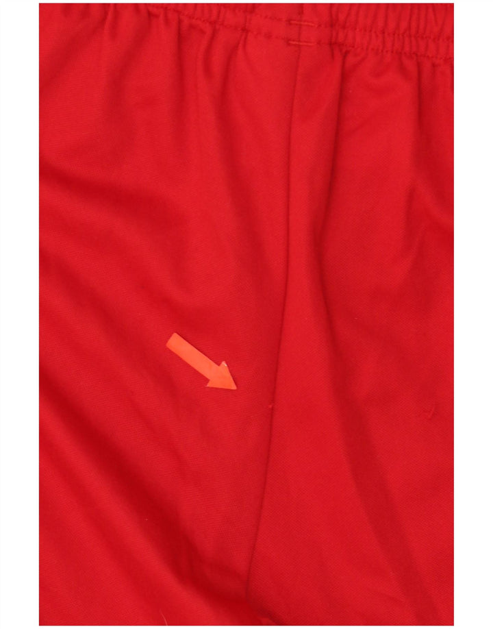 Adidas Chicos Climalite Sport Shorts 13-14 Años Rojo Poliéster