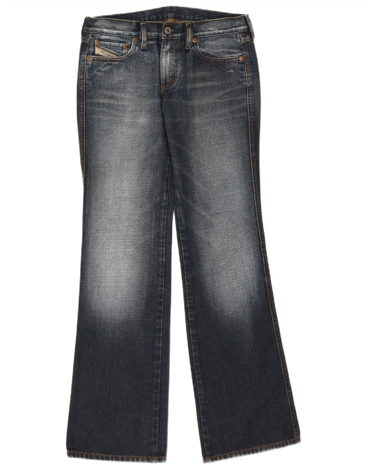 DIESEL Vaqueros Bootcut Mujer W28 L31 Algodón Azul Marino
