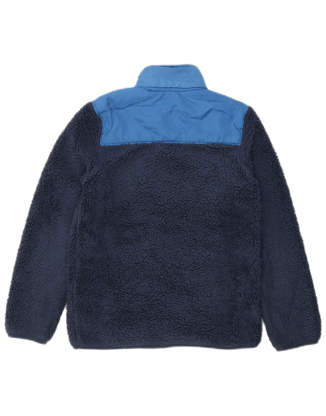 MOUNTAIN WAREHOUSE Chaqueta polar para niño 12-13 años Azul marino Colorblock
