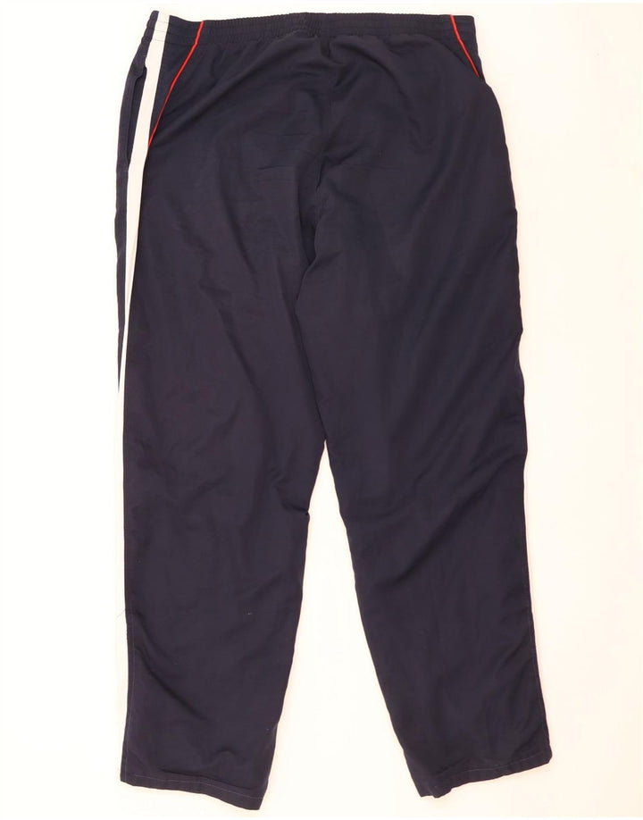 Fila Pantalón de chándal para hombre 2XL Azul marino Colorblock
