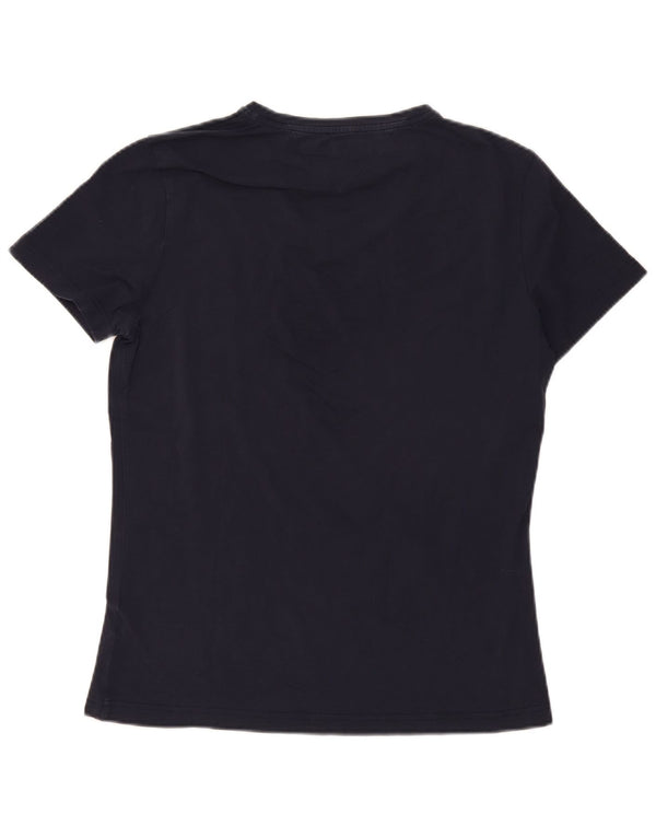 Tommy Hilfiger Camiseta para hombre Top Grande Azul marino