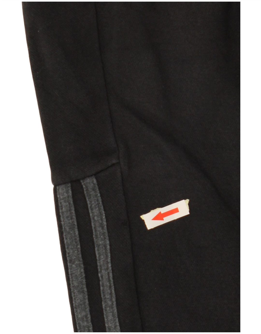 ADIDAS Pantalones de chándal para niño Joggers 9-10 años Negro Algodón