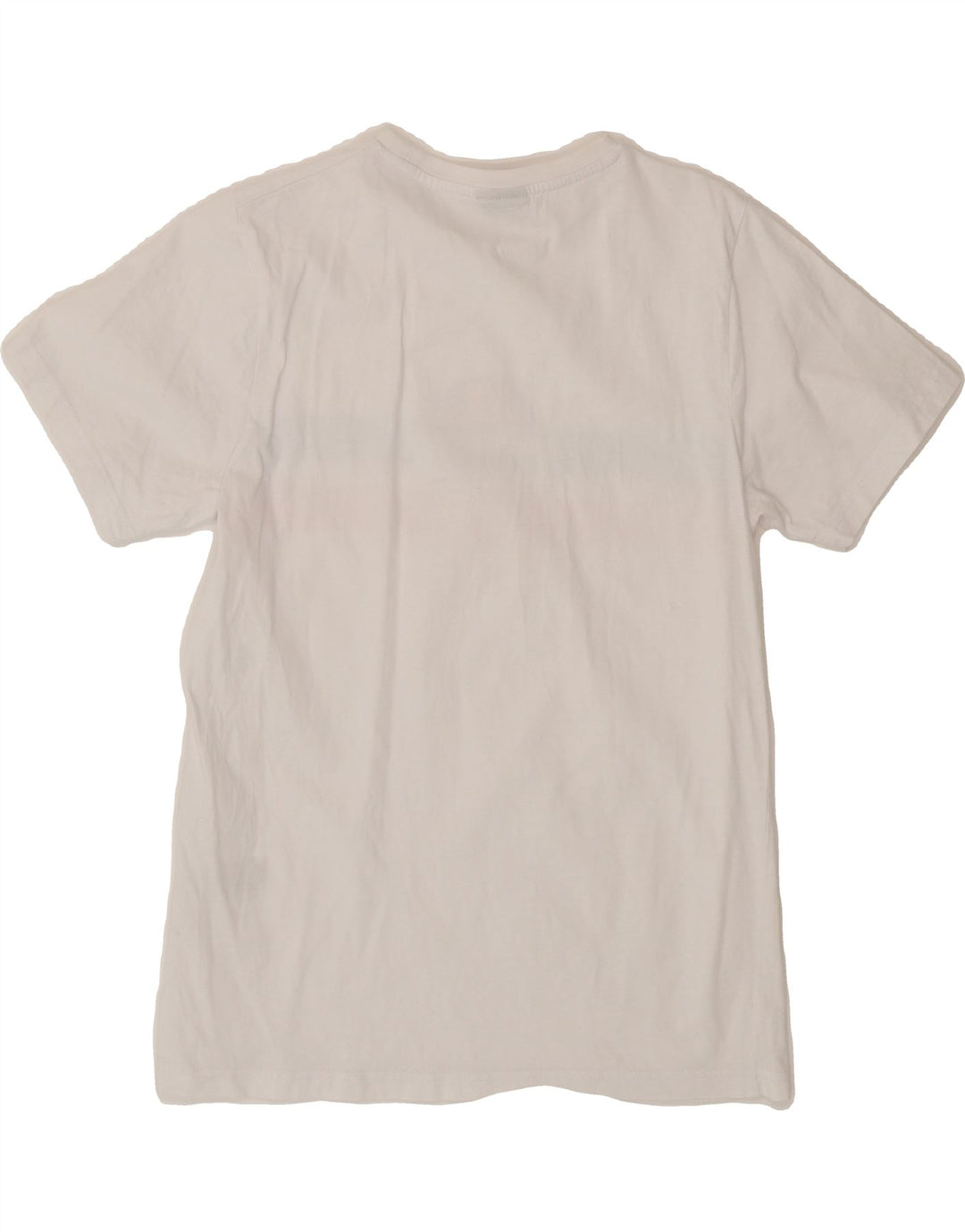 ELLESSE Womens Graphic T-Shirt Top UK 12 Medium White Cotton Vintage Ellesse and Second-Hand Ellesse from Messina Hembry 