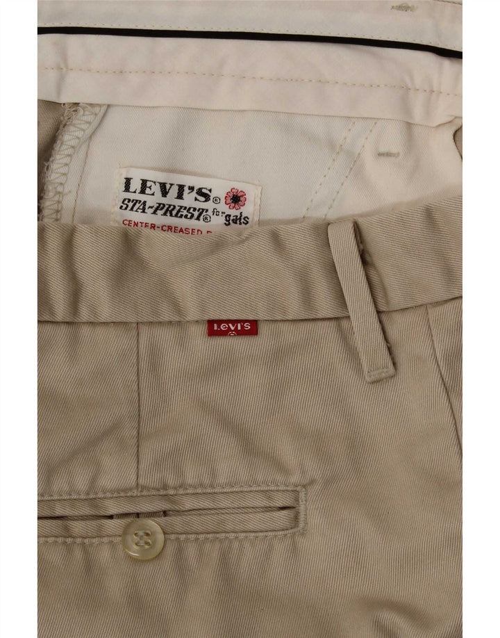Pantalones chinos rectos Levi's para hombre W30 L28 Beige