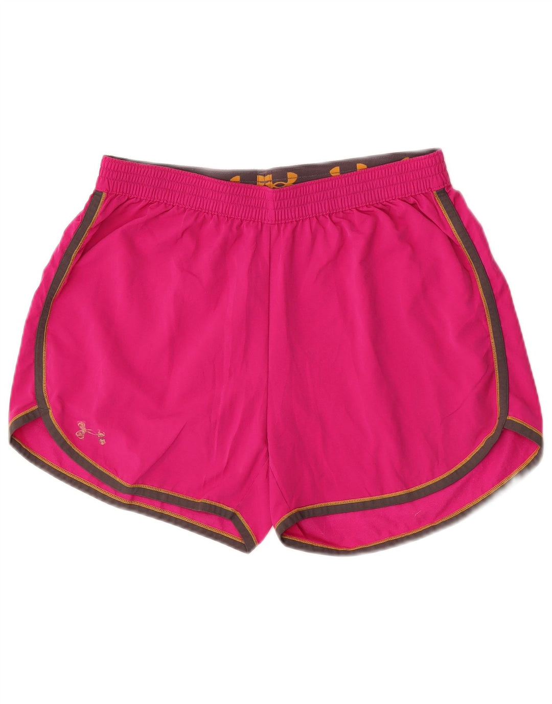 Under Armour Pantalones cortos deportivos para mujer UK 46 Poliéster rosa grande