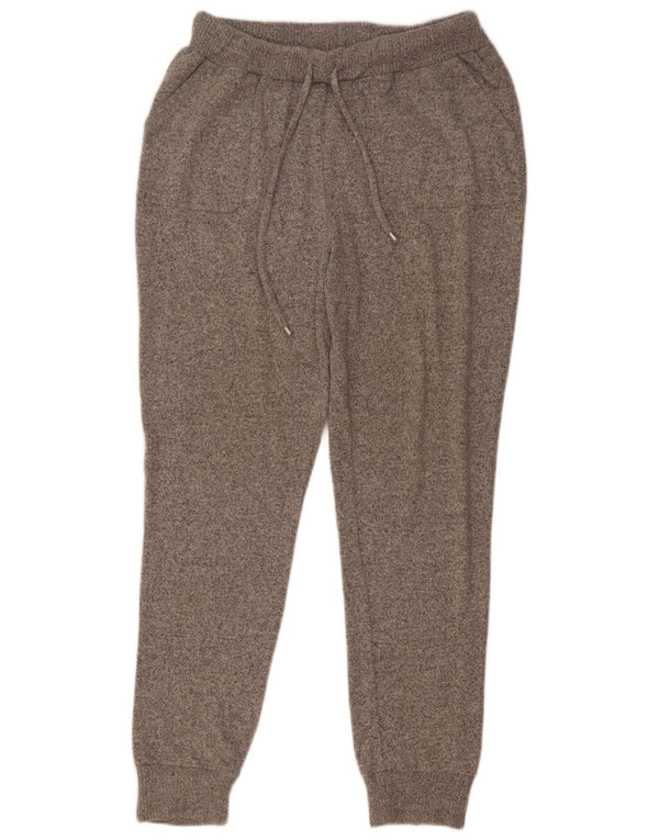 Lipsy Pantalones de chándal para mujer Joggers UK 42 Poliéster moteado en gris medio
