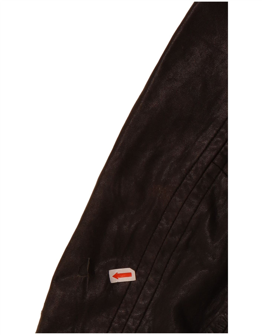 Marks & Spencer Chaqueta de cuero autógrafo para niños 13-14 años Cuero negro