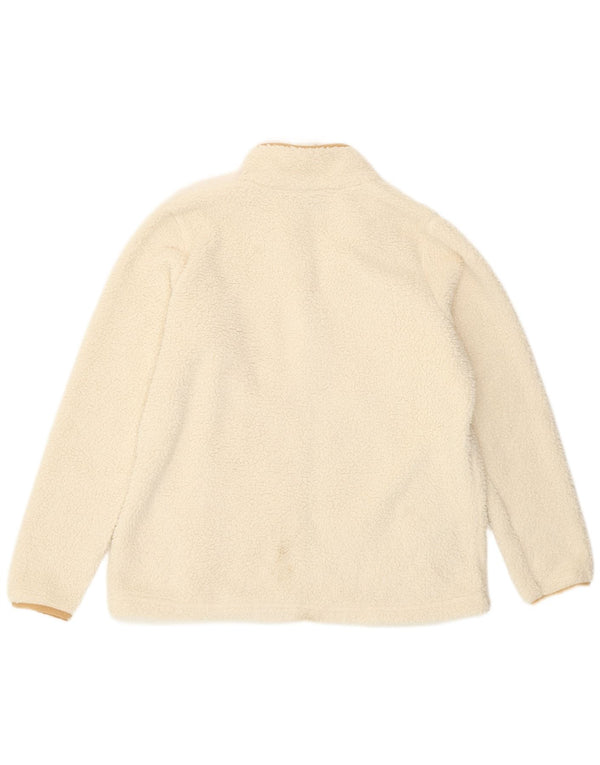 Columbia Chaqueta polar para hombre UK 40 Large Poliéster blanco