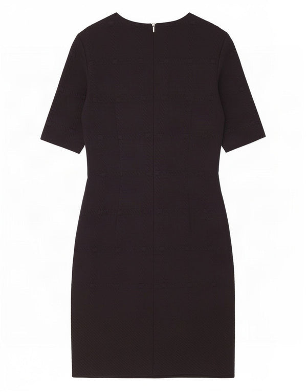 Hugo Boss Vestido tubo para mujer UK 8 Small Negro