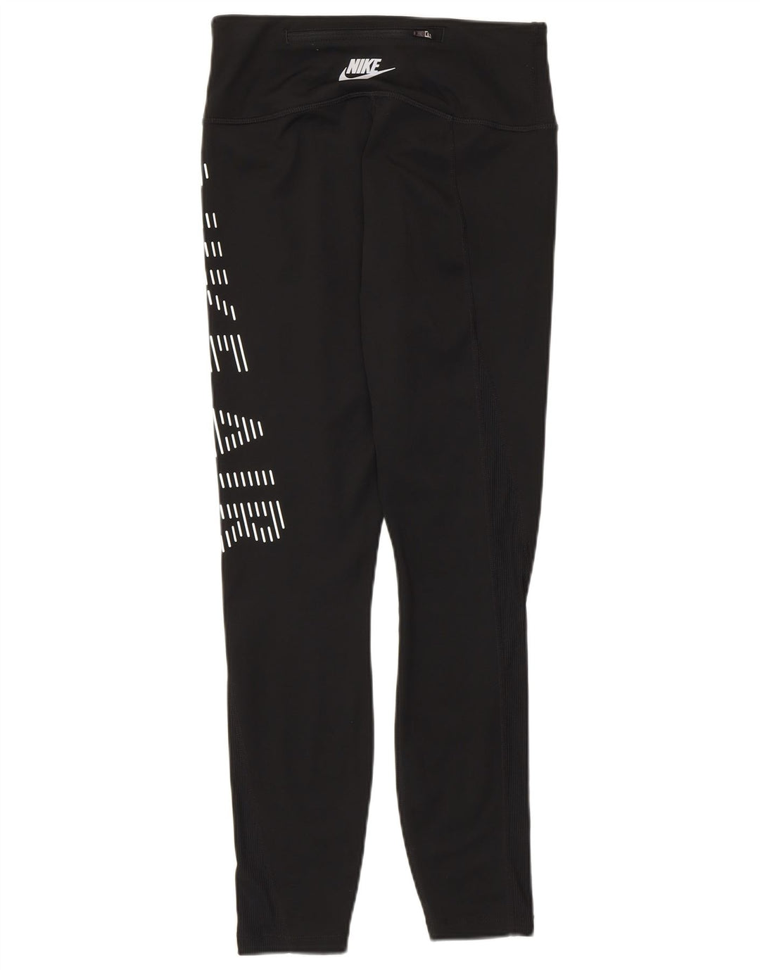 Nike Dri Fit Graphic Leggings para mujer, talla 8, color negro