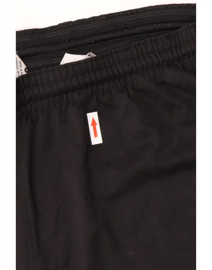 Pantalones cortos deportivos NIKE para hombre, poliéster negro grande