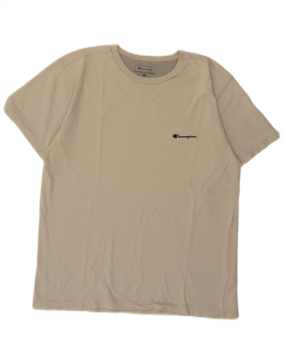 Champion Camiseta Hombre Top Large Beige Algodón