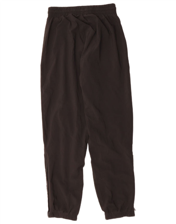 ADIDAS Hombre Chándal Pantalones Joggers Pequeño Negro Poliéster