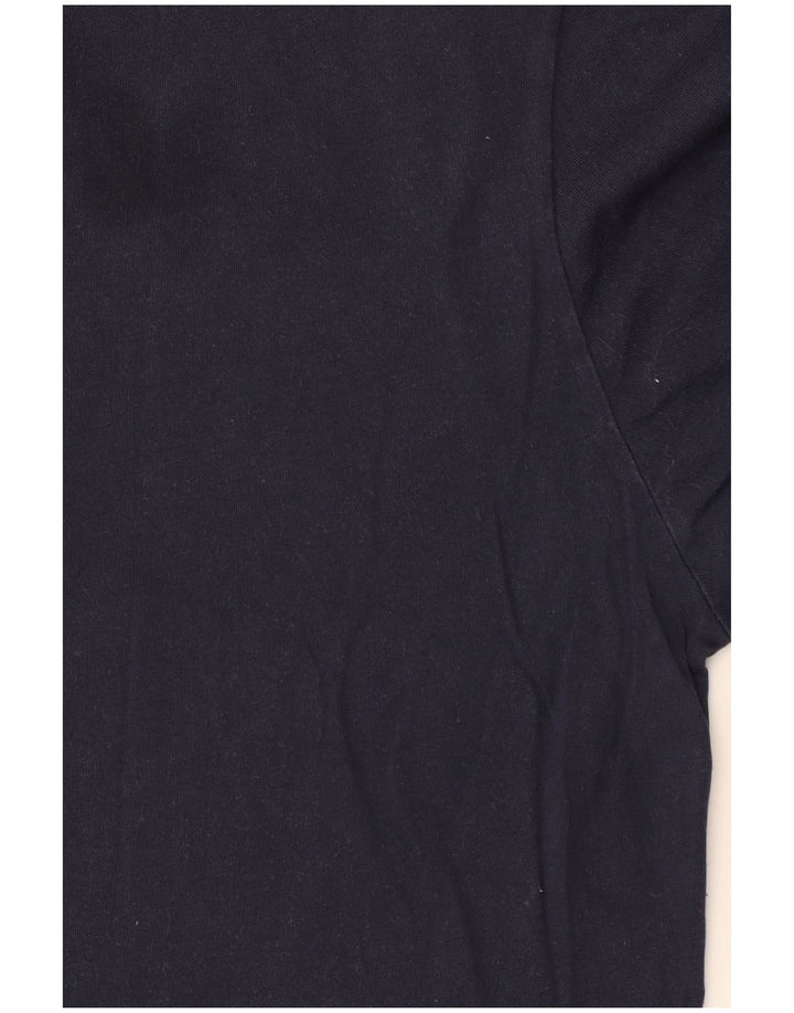 Camiseta Lacoste Hombre Regular Fit Top Algodón Azul Marino Mediano