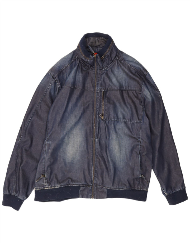Engelbert Strauss Chaqueta vaquera para hombre UK 46 3XL Algodón azul
