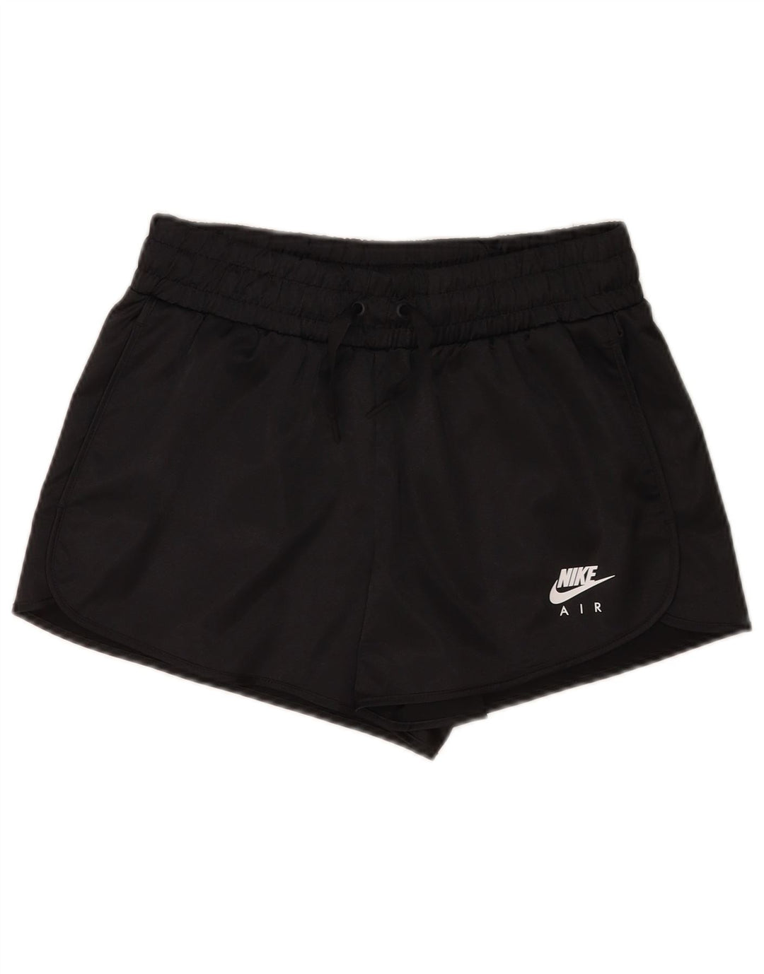 Nike - Pantalones cortos deportivos para mujer, talla 40, talla M, color negro