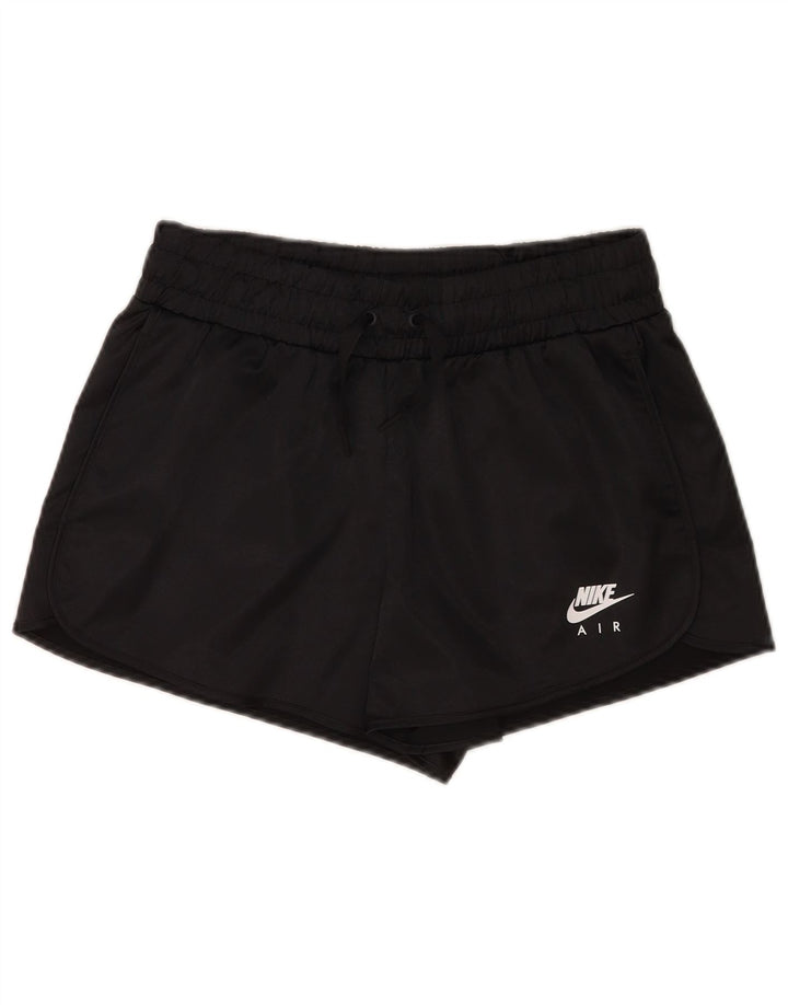 Nike - Pantalones cortos deportivos para mujer, talla 40, talla M, color negro
