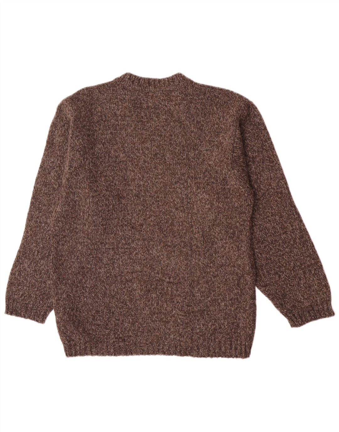 Calvin Klein Jersey con Cuello en V para Hombre Marrón Medio