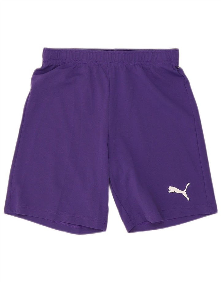 Puma Hombre Pantalones Cortos Deportivos Pequeño Poliéster Púrpura