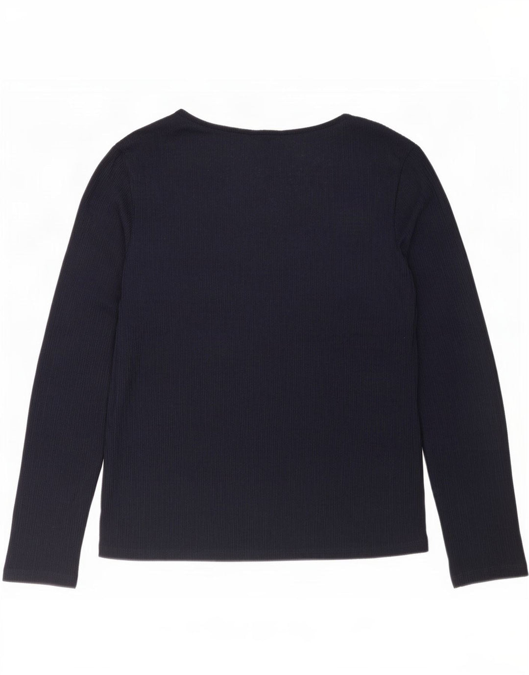 Marks & Spencer Blusa de manga larga para mujer UK 46 Large Azul marino