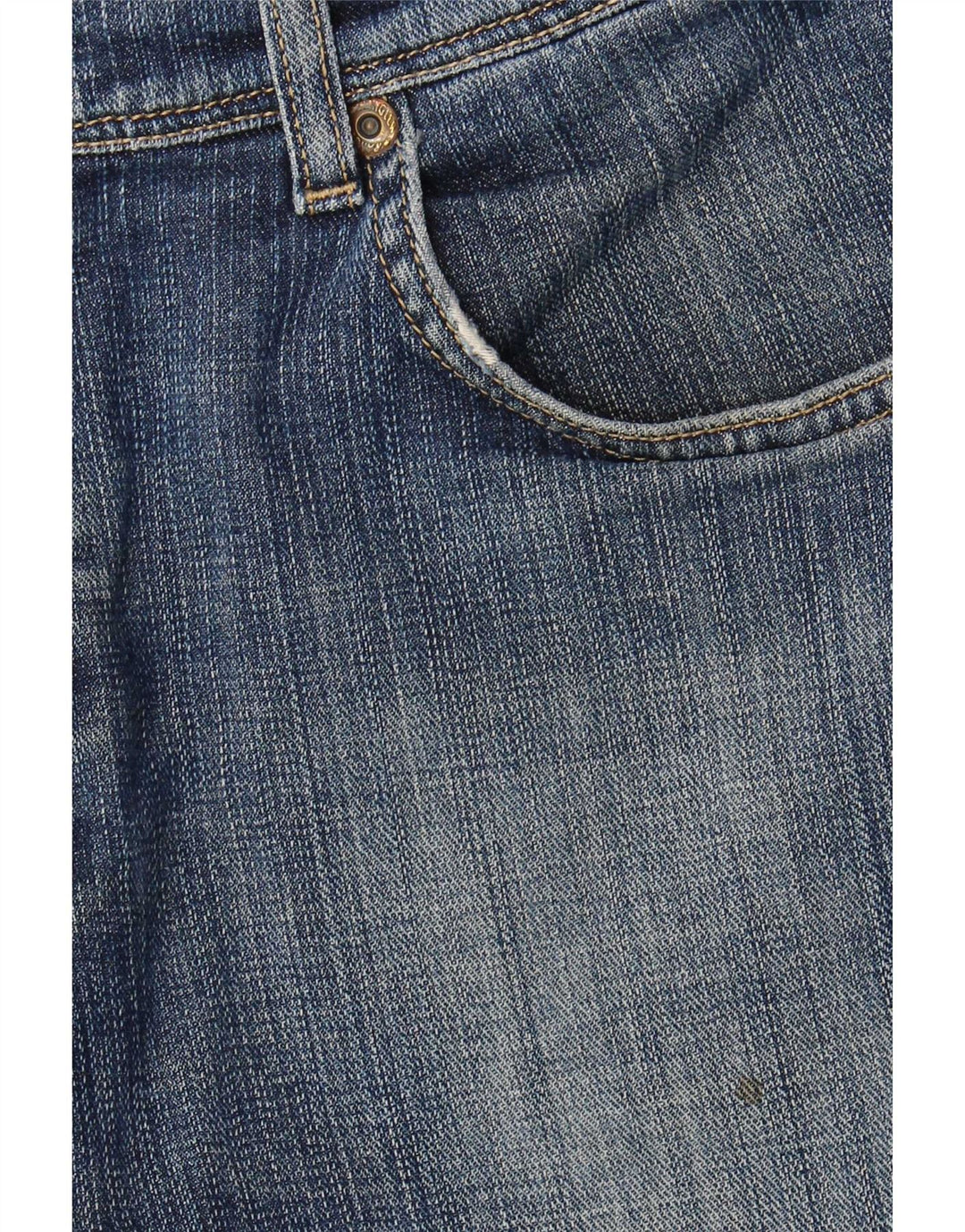 Vaqueros Wrangler Hombre Rectos W32 L30 Azul