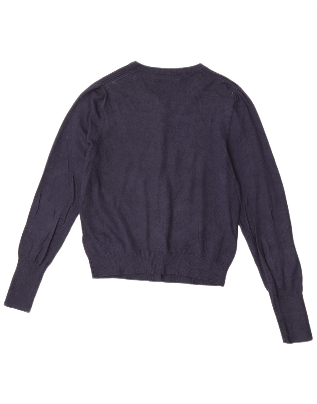 Marks & Spencer - Cárdigan para mujer, talla 40, talla mediana, viscosa, color azul marino