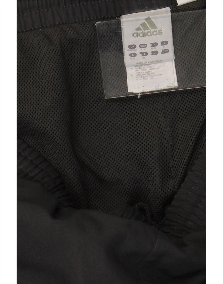 Pantalón de chándal ADIDAS para hombre UK 44/46 Large Gris Poliéster