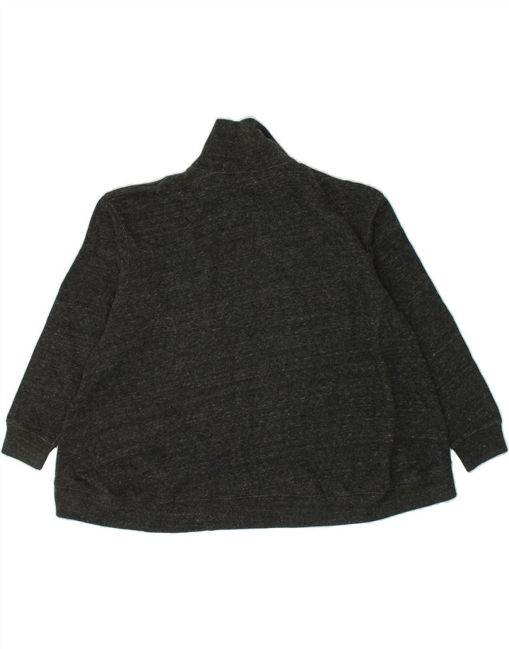 JACK WILLS Womens Oversized Sweatshirt Jumper UK 8 Small  Grey Cotton Vintage Jack Wills and Second-Hand Jack Wills from Messina Hembry 