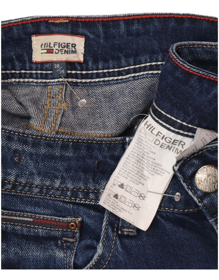 Tommy Hilfiger Vaqueros Bootcut para Mujer W28 L30 Algodón Azul