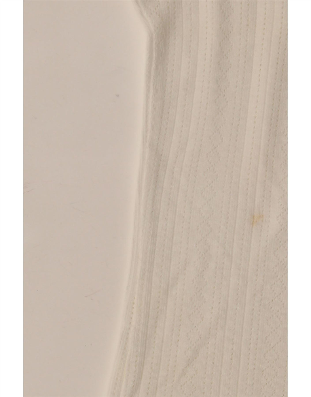 Marlboro Classics Camiseta para Mujer Top UK 12 Medium Off White Cotton