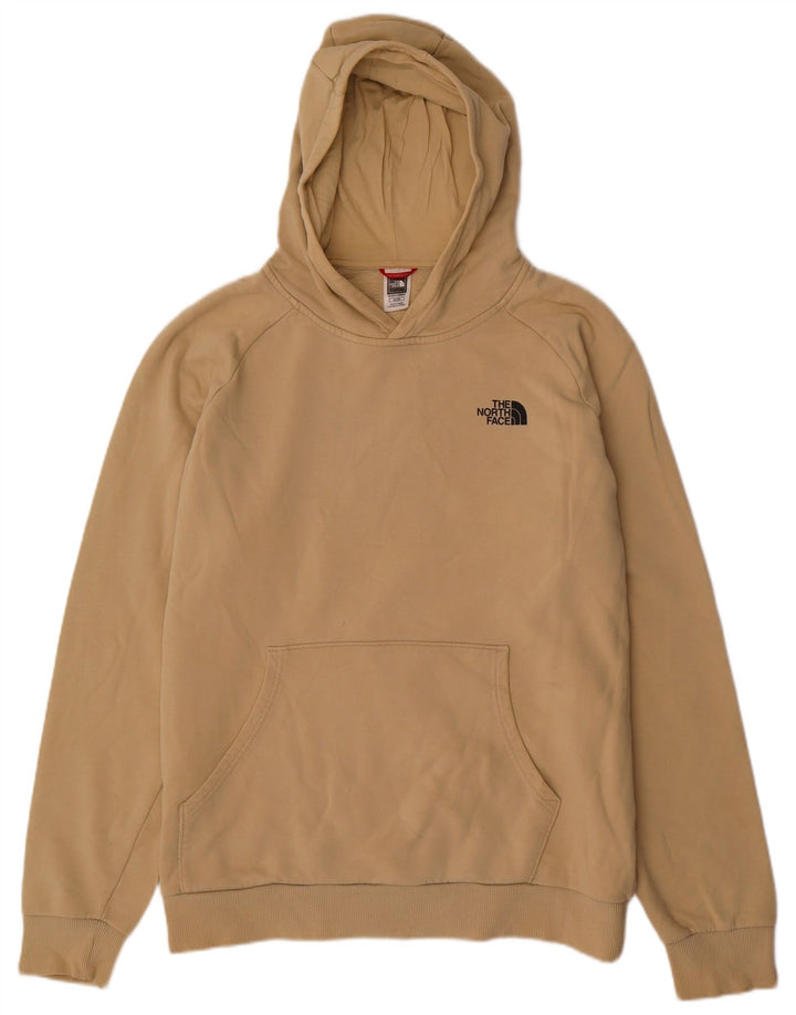 THE NORTH FACE Jersey con capucha gráfico para hombre XL Beige