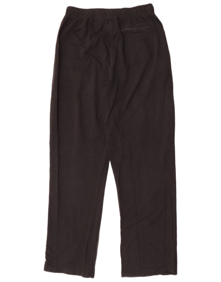 Marks & Spencer - Pantalón de chándal para hombre, talla grande, algodón negro