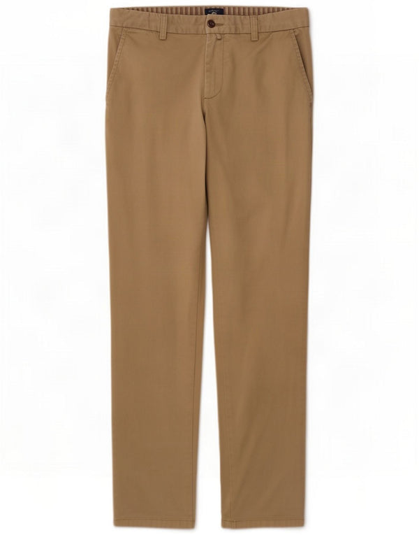 Pantalones chinos rectos Gant para hombre W34 L31 Algodón beige