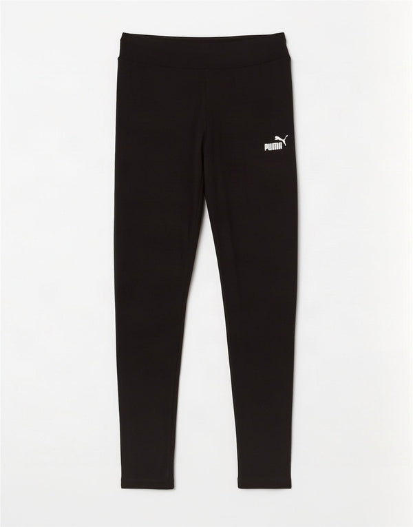 Puma Leggings para mujer Reino Unido 12 Mediano Negro Algodón