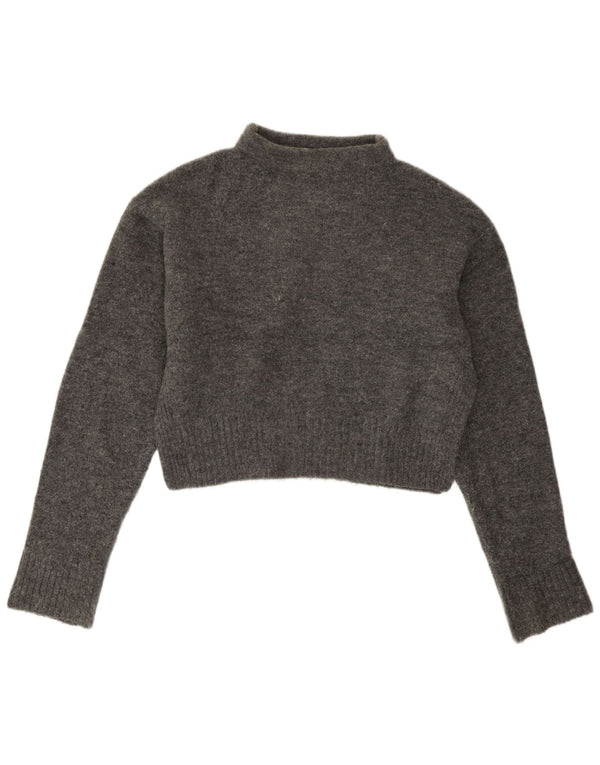 Zara Jersey Suelto con Cuello Alto y Corte Holgado para Mujer