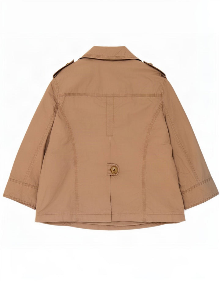 Marks & Spencer Chaqueta militar de doble botonadura para mujer UK 42 Medium Beige
