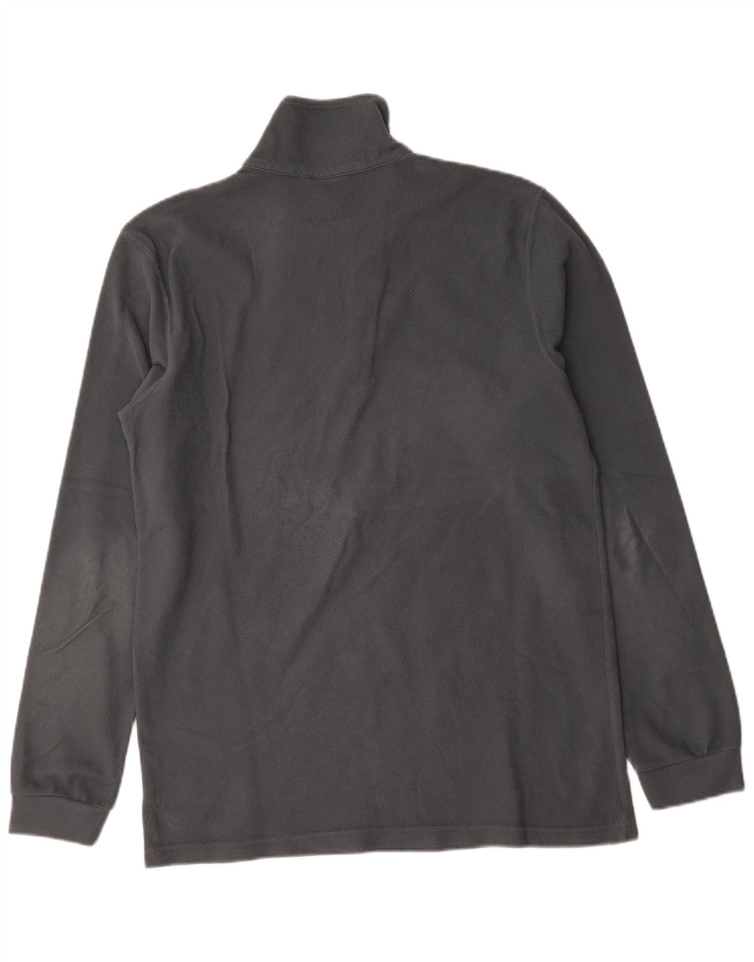 Champion Jersey de forro polar con cuello y cremallera para hombre 2XL Poliéster gris