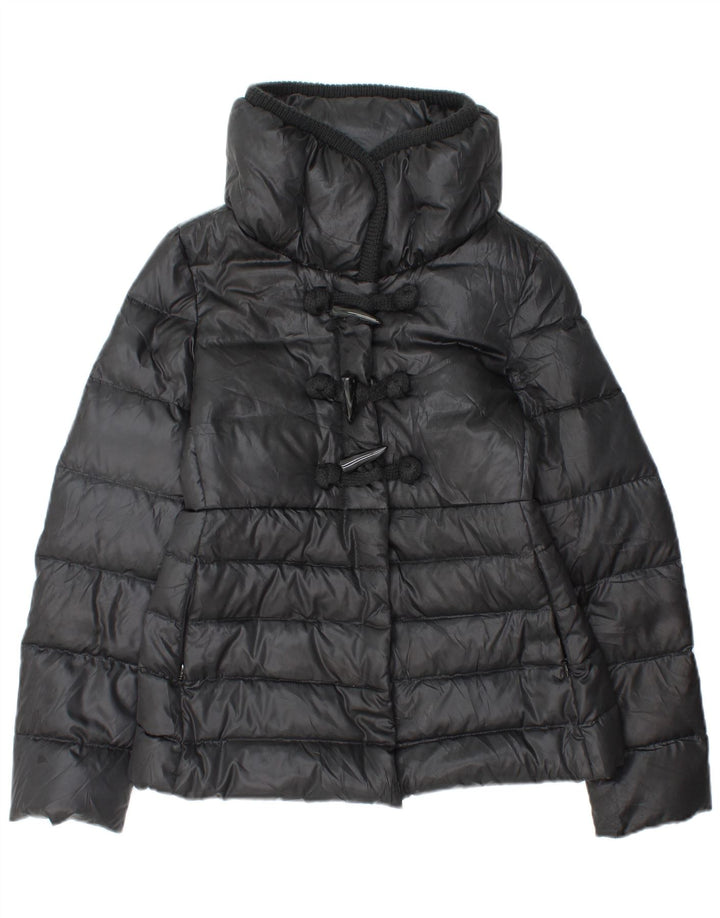 Sisley Chaqueta Acolchada Mujer IT 38 XS Azul Marino Poliéster