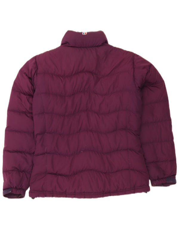 Berghaus Chaqueta acolchada para mujer UK 8 Small Poliéster morado