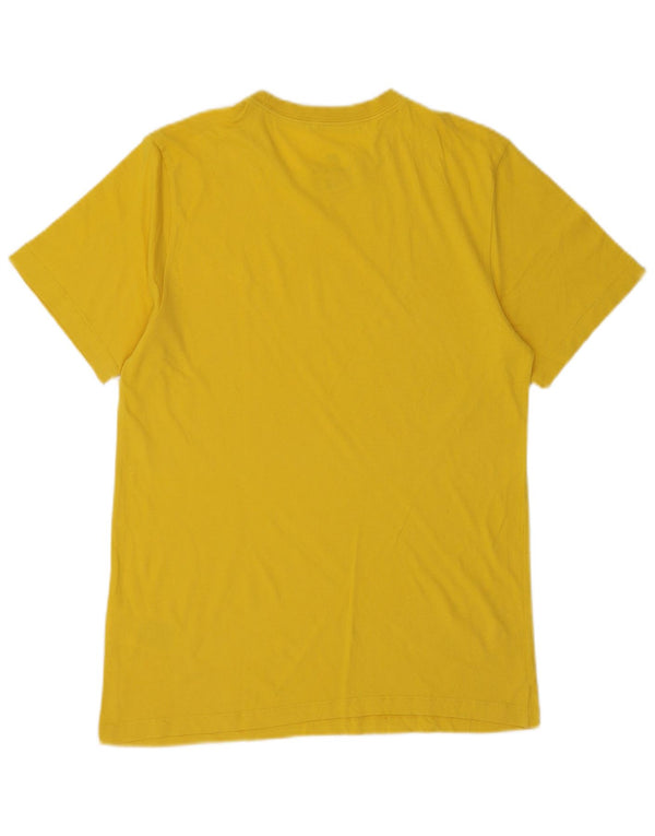 Camiseta Nike Hombre Top Small Amarillo Algodón