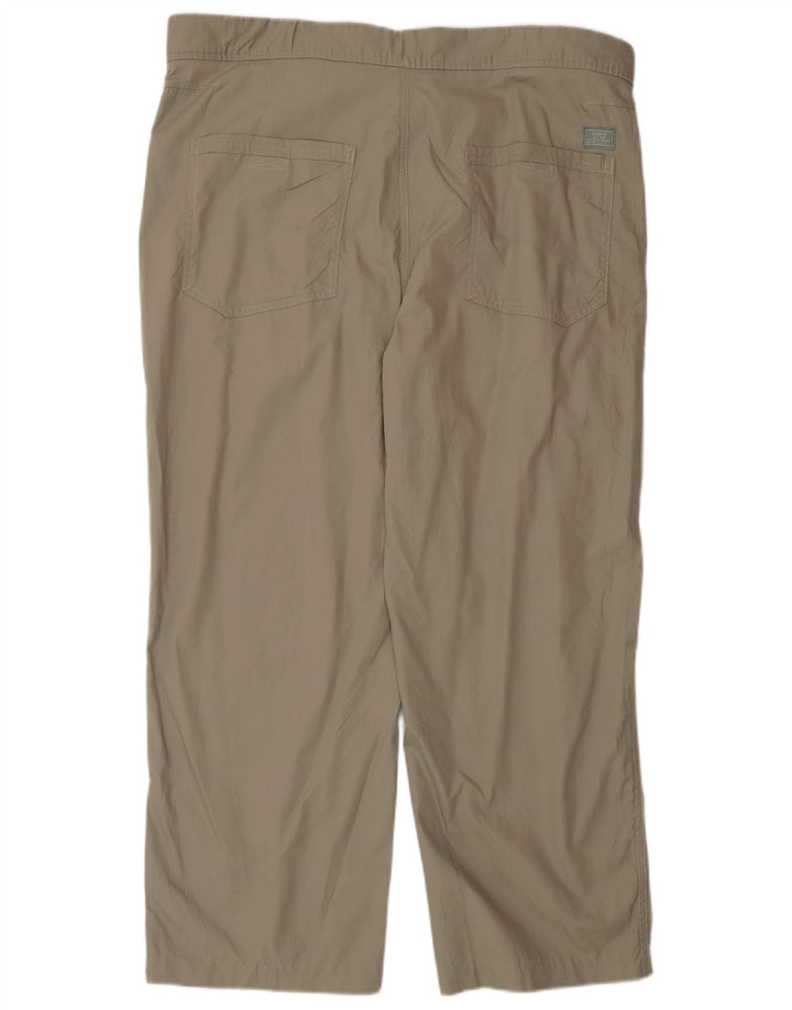 Chaps Pantalones chinos rectos para hombre W36 L32 Algodón gris