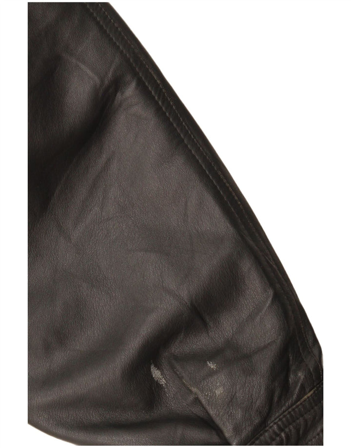 Sergio Morini Chaqueta militar cruzada para hombre IT 52 XL Negro