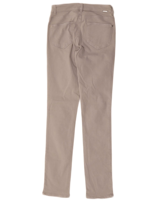 Zara Vaqueros pitillo para mujer EU 38 Small W28 L30 Gris