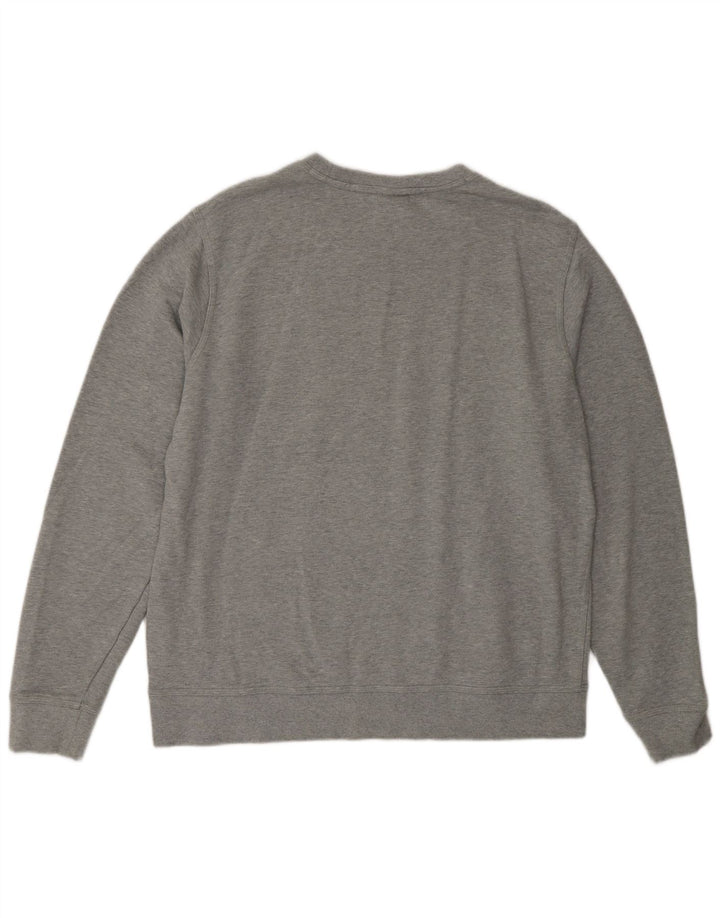 Sudadera Nike Hombre Jumper XL Algodón Moteado Gris
